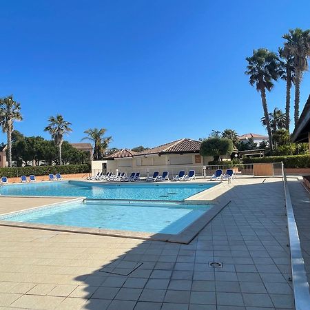 Residence Marine De Bravone Acces Plage, Piscine Лингиццета Экстерьер фото