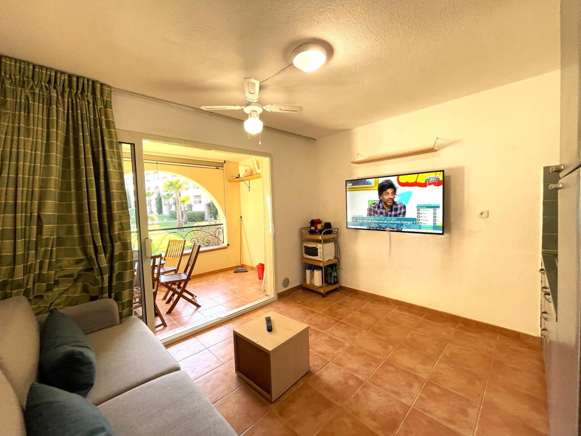 Residence Marine De Bravone Acces Plage, Piscine Лингиццета Экстерьер фото